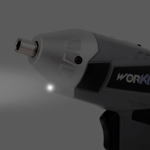 Destornillador Inalambrico Workit T10 + 43 Accesorios