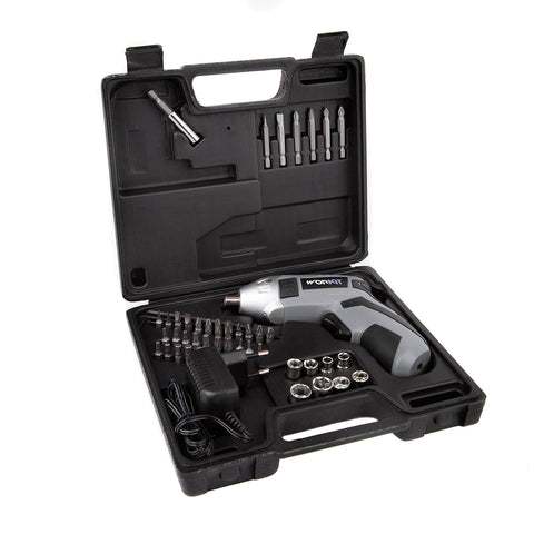 Destornillador Inalambrico Workit T10 + 43 Accesorios